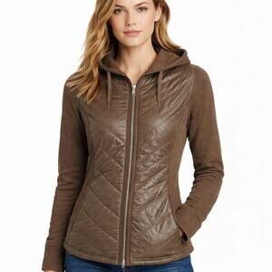 Goode Rider Goodie Hoodie Jacket Bronze Medium NWT